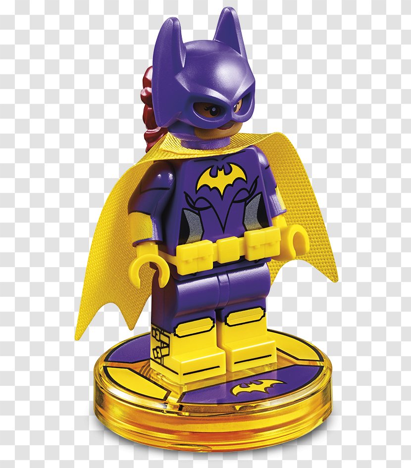 Lego Dimensions Batman Batgirl Robin Barbara Gordon - Toy Transparent PNG