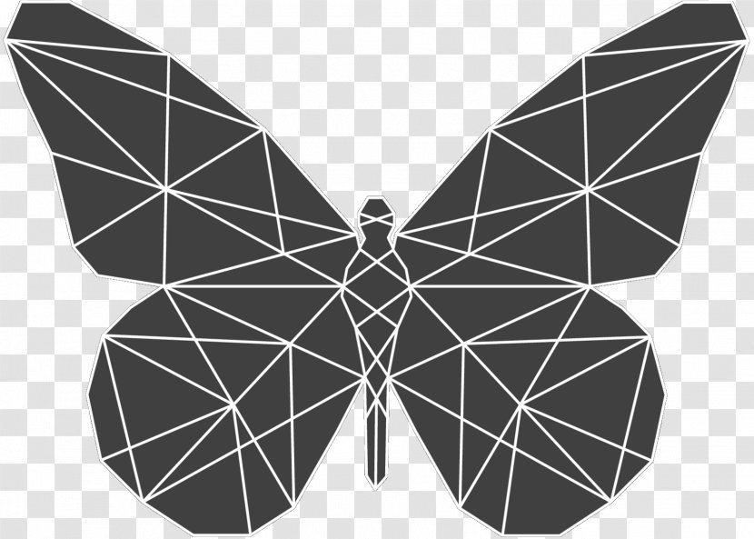 Monarch Butterfly Insect Vector Graphics Clip Art - Symmetry - Pollinator Transparent PNG