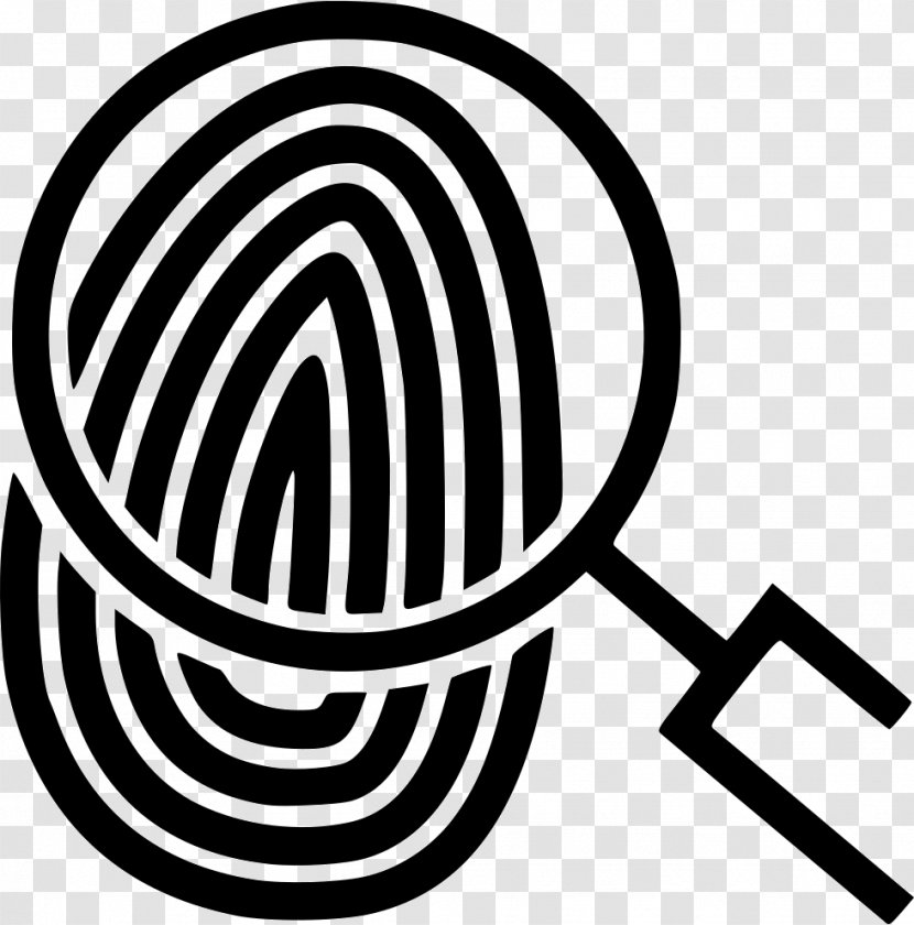 Vector Graphics Fingerprint Illustration - Fingerprints Icon Transparent PNG