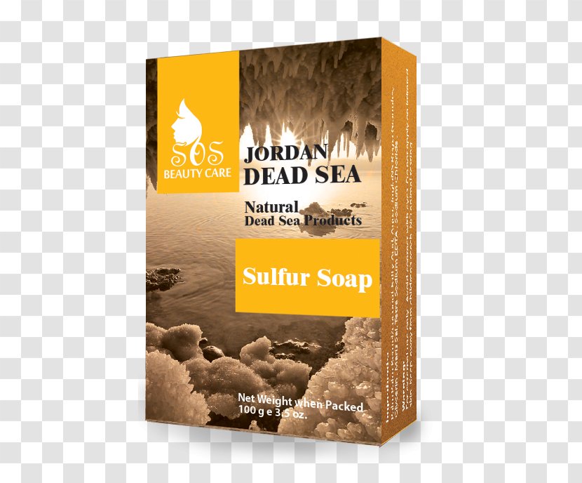 Dead Sea Products Clothing Accessories Soap - Sulfur Transparent PNG