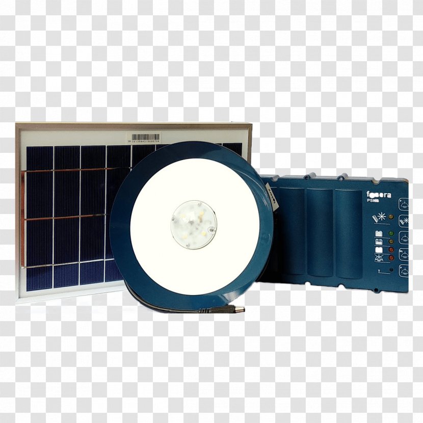 Solar Power Lamp Energy Cell - Electricity Transparent PNG