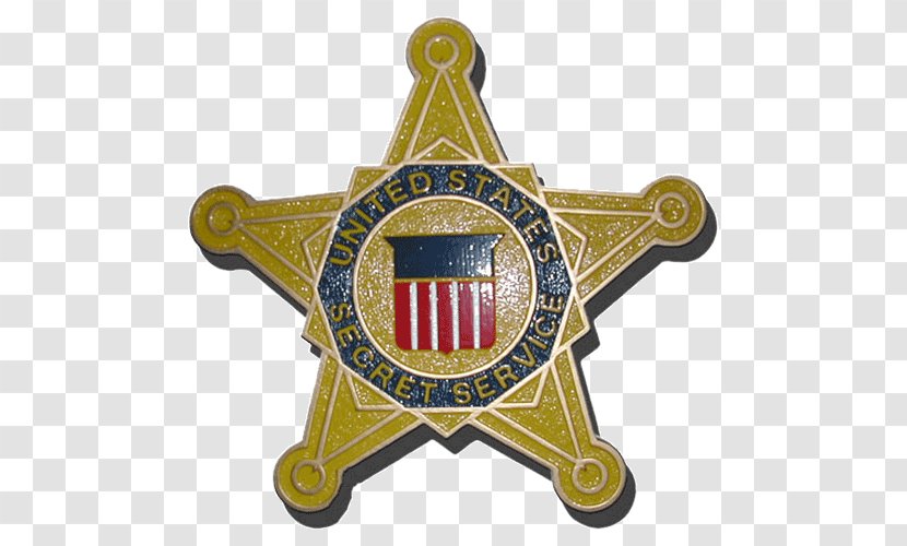 United States Of America Secret Service Emblem Badge Federal Government The - Special Agent - Police Transparent PNG