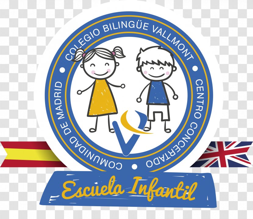 Logo Vallmont School Early Childhood Education - Text Transparent PNG