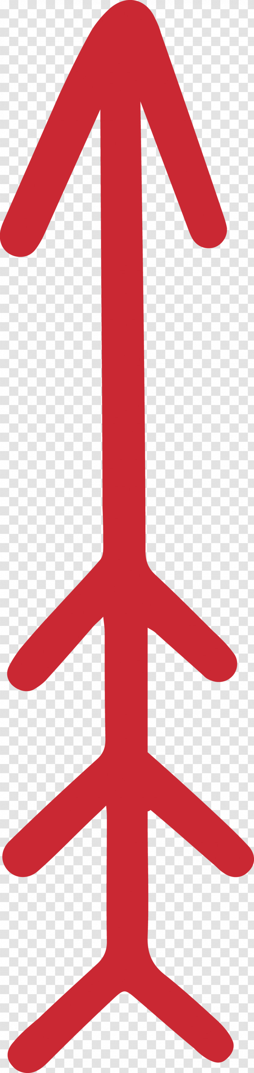Red Line Material Property Symbol Transparent PNG