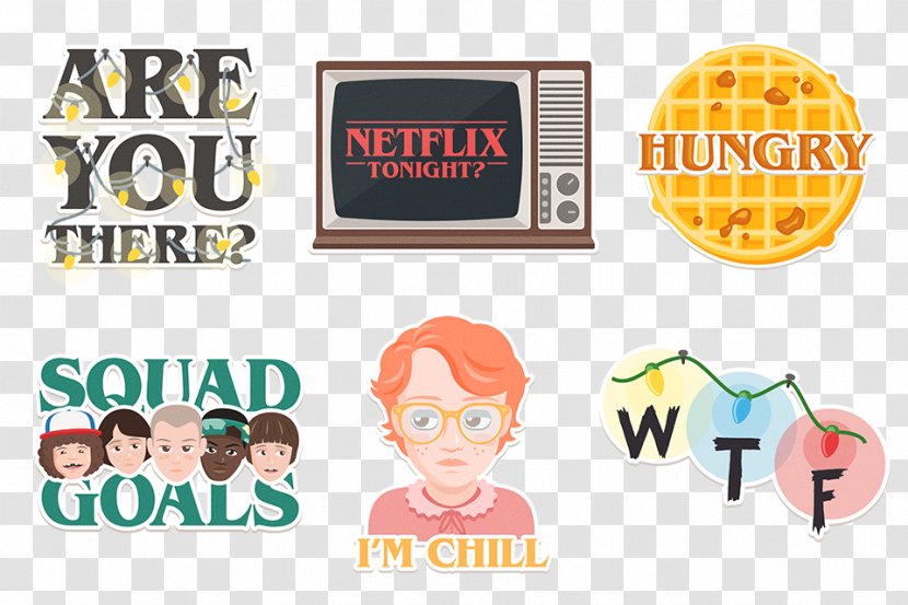 Eleven Sticker Stranger Things - Season 2 Paper Google AlloNostalgia Year Transparent PNG