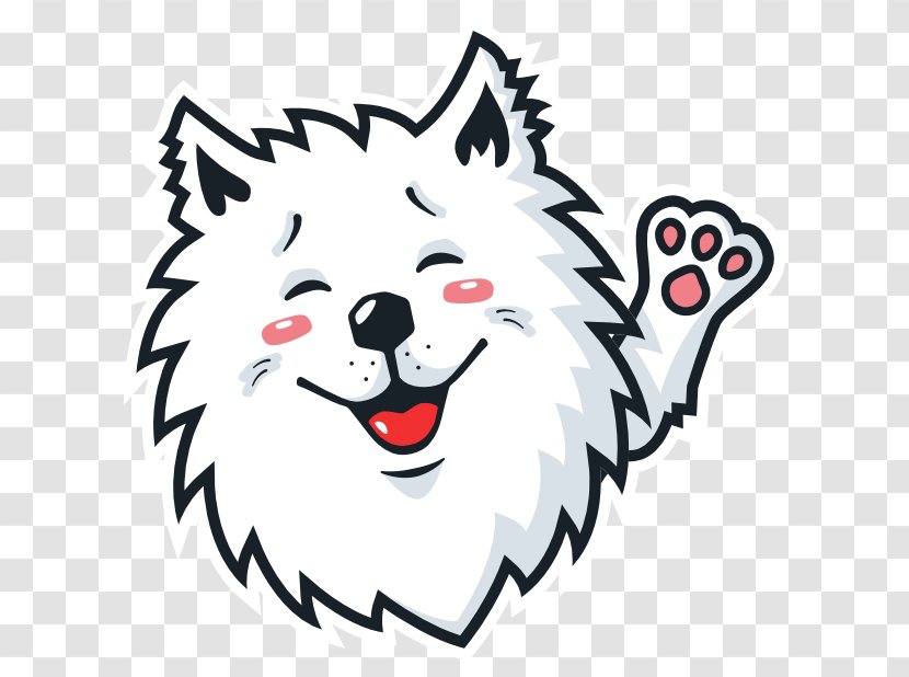 Pomeranian Background - Smile Transparent PNG