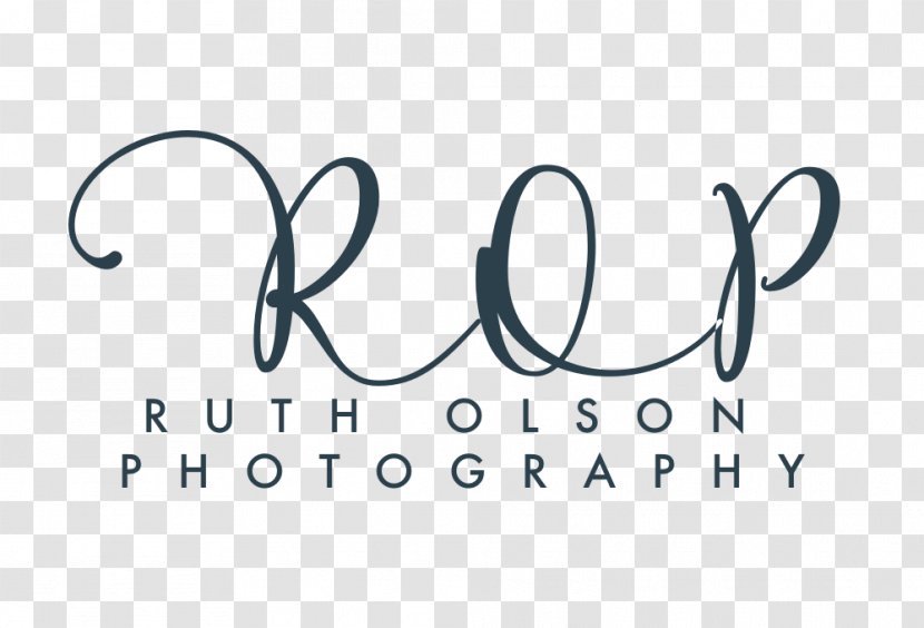 Logo Brand Ruth Olson Photography Font - Wedding - Rop Transparent PNG
