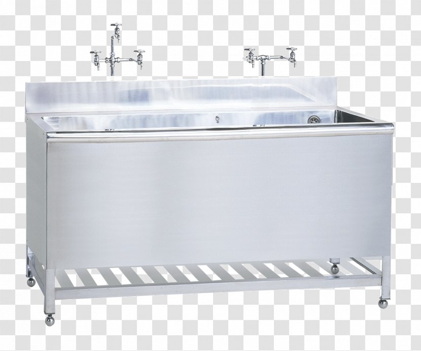 Kitchen Sink Stainless Steel Laboratory Trap - Bathroom Transparent PNG