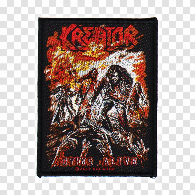 Kreator Thrash Metal Misfits Heavy Dying Alive - Cartoon Transparent PNG