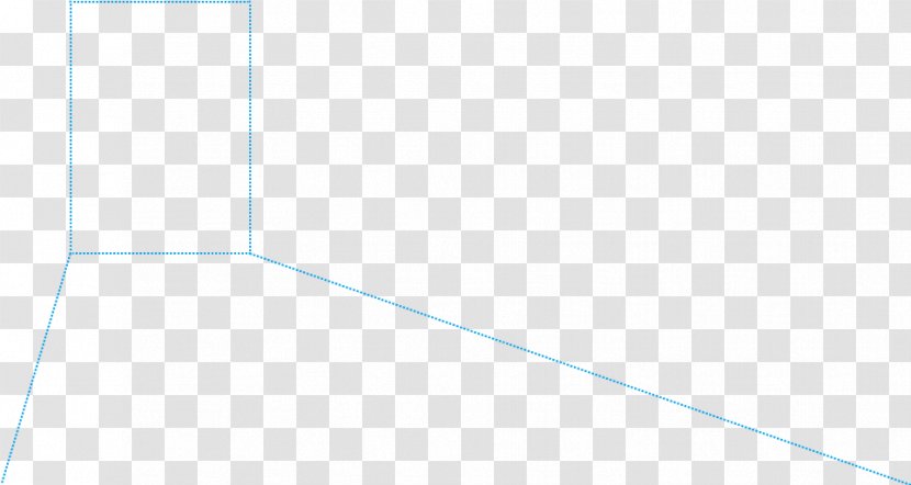 Line Point Angle - Blue Transparent PNG