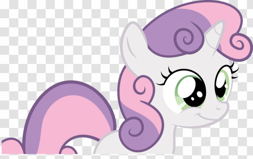 Sweetie Belle Pinkie Pie Pony Apple Bloom Rarity - Flower - Tree Transparent PNG