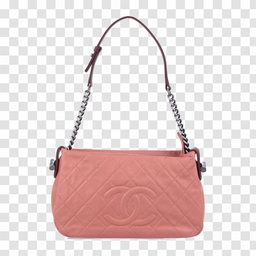 Chanel No. 5 Handbag Leather - Rhinestone - CHANEL Pink Transparent PNG