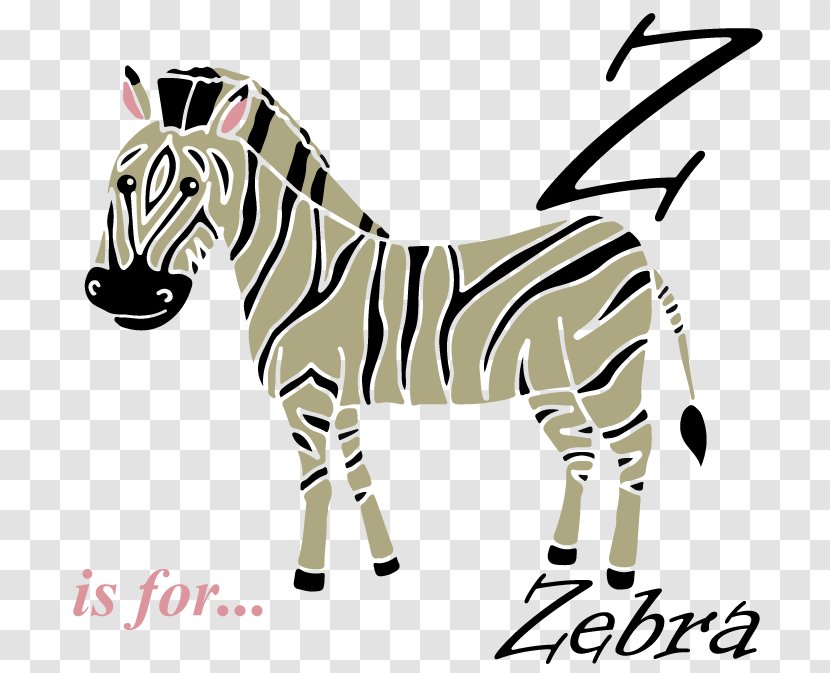 Mule Quagga Pony Mane Zebra - Bridle Transparent PNG