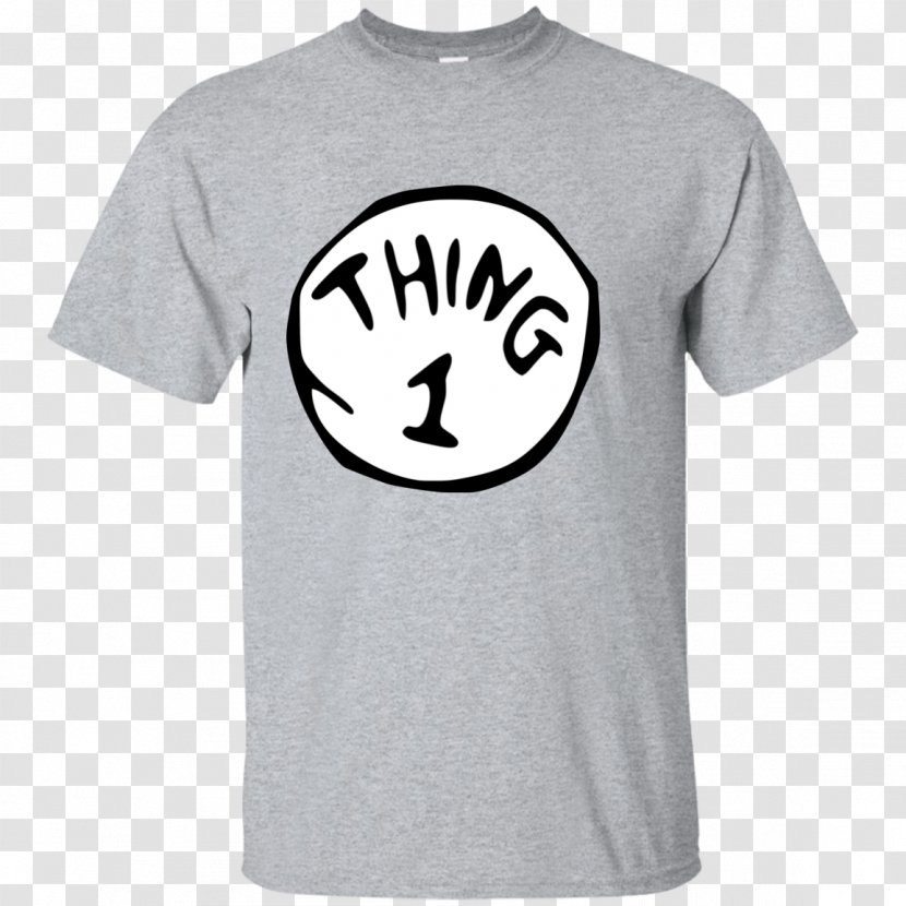 Thing One Two T-shirt Oh, The Places You'll Go! Costume Transparent PNG