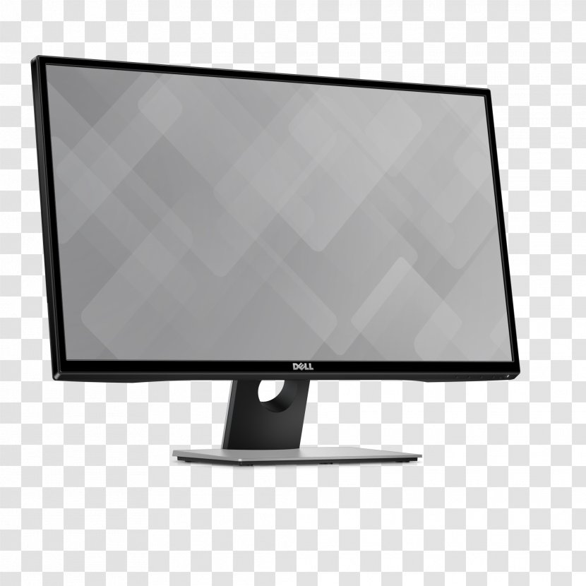 Computer Monitors Dell Output Device Flat Panel Display Video - Monitor Transparent PNG
