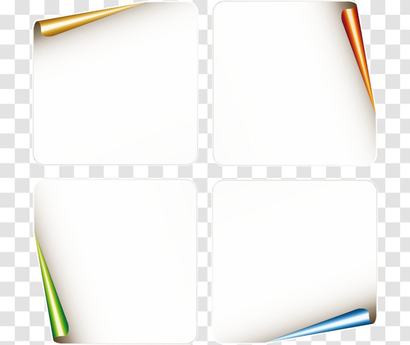 Material Line Angle - Rectangle Transparent PNG