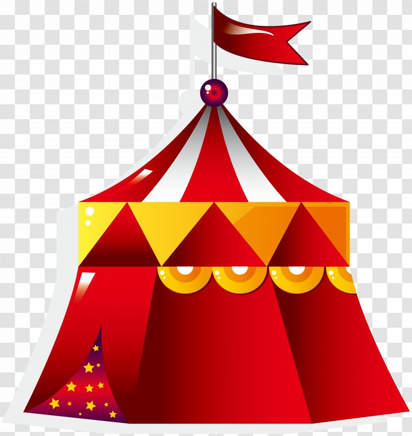 Cartoon Playground - Royaltyfree - Carnival Tent Transparent PNG