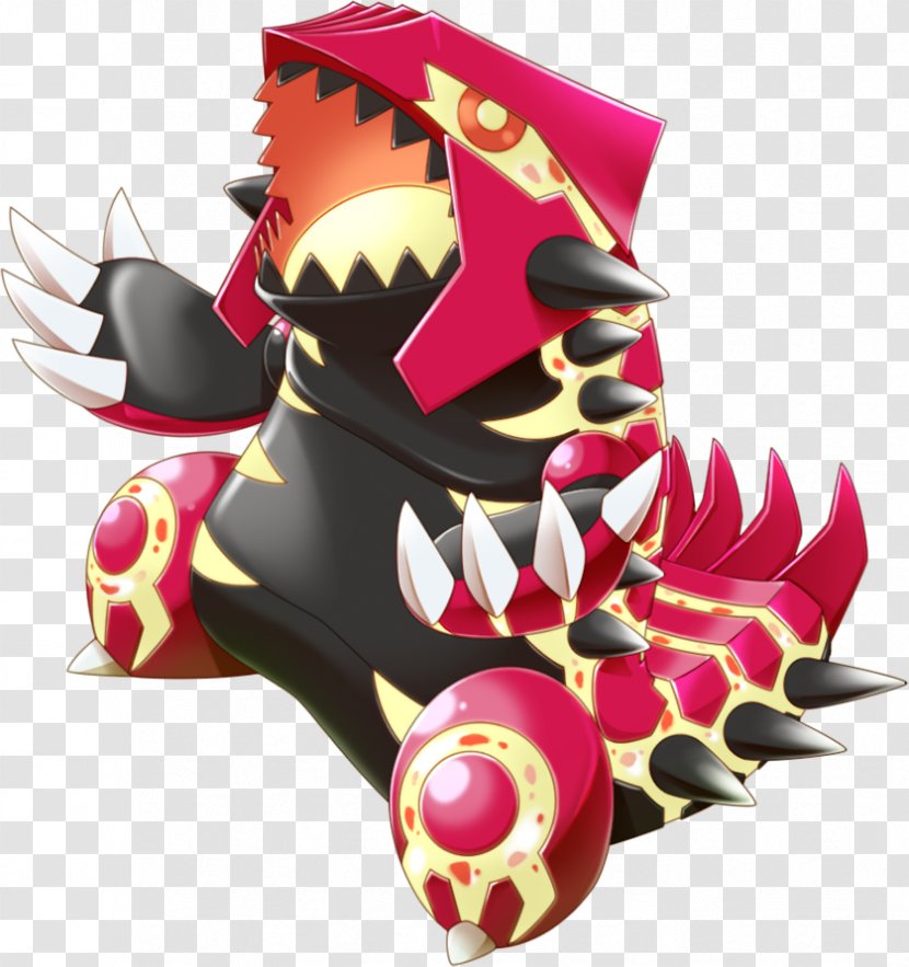 Pokémon Rumble World Yellow Groudon Blast - Fictional Character Transparent PNG