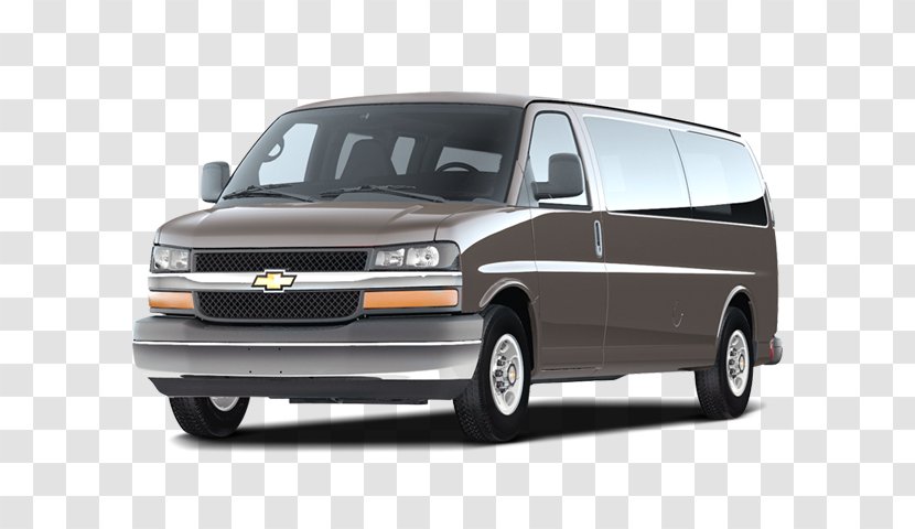 2008 Chevrolet Express 1996 Van 2003 - Motor Vehicle Transparent PNG