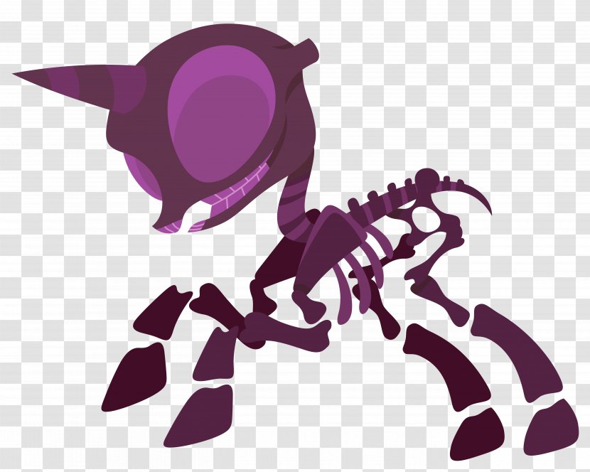 Pony Clip Art Rarity Bone Skeleton - Pedro Scare Transparent PNG