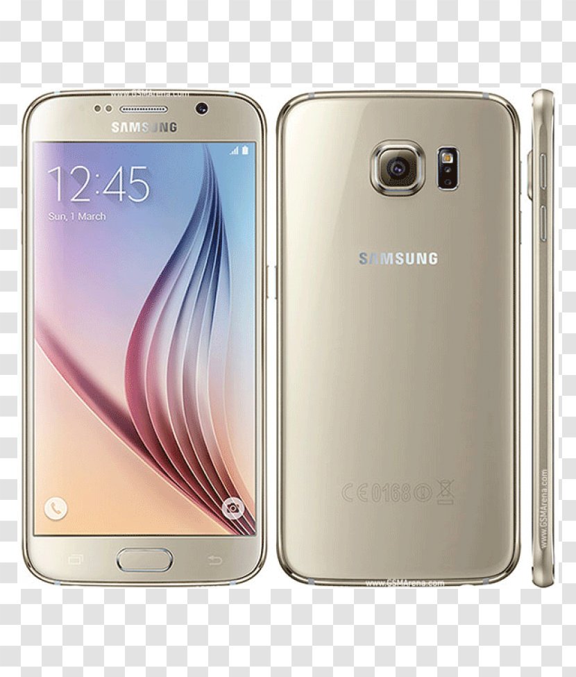 Samsung Galaxy S6 Edge Telephone Price - Feature Phone Transparent PNG