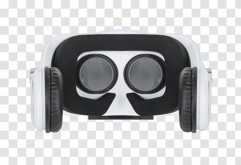 Headphones Virtual Reality Headset Tour - Electronics Transparent PNG