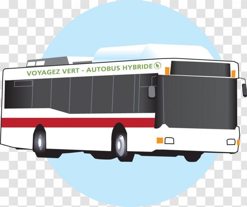 Bus Car Drawing - Commercial Vehicle Transparent PNG