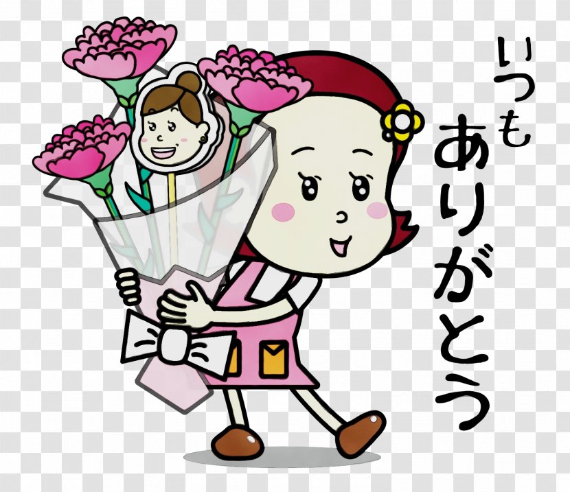 Mother's Day Clip Art Illustration Soka Gakkai - Fictional Character - Cartoon Transparent PNG
