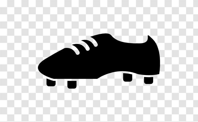 Football Boot Cleat Sport Silhouette Transparent PNG