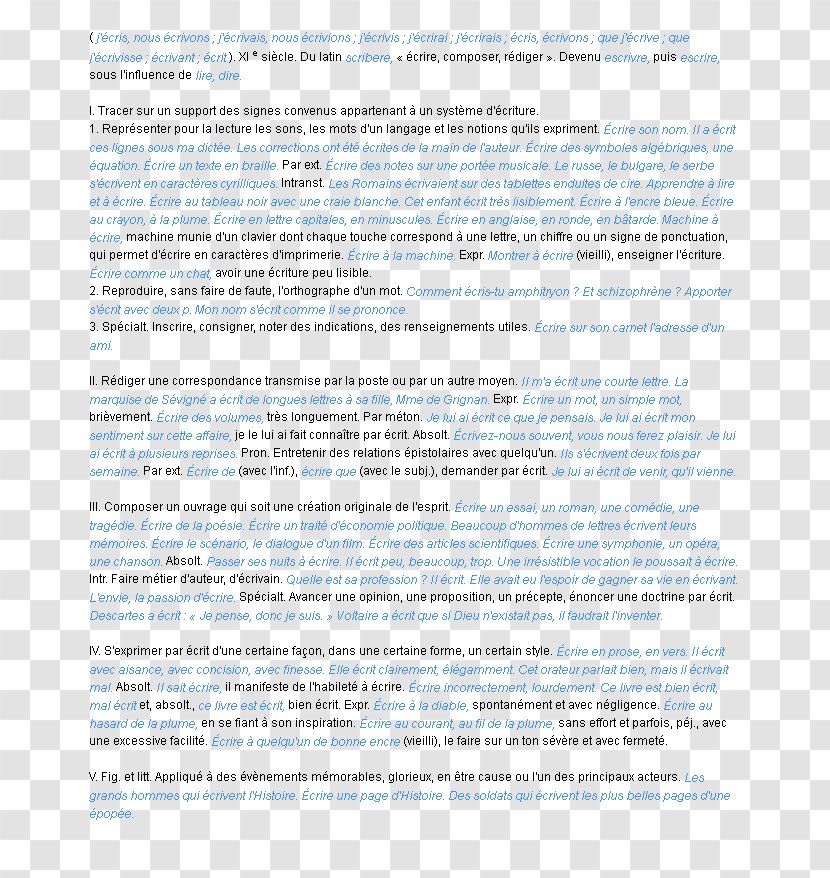 Document Line Transparent PNG