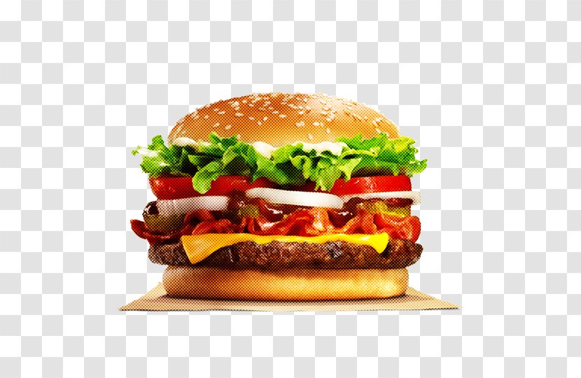 Hamburger - Whopper - Cuisine Transparent PNG
