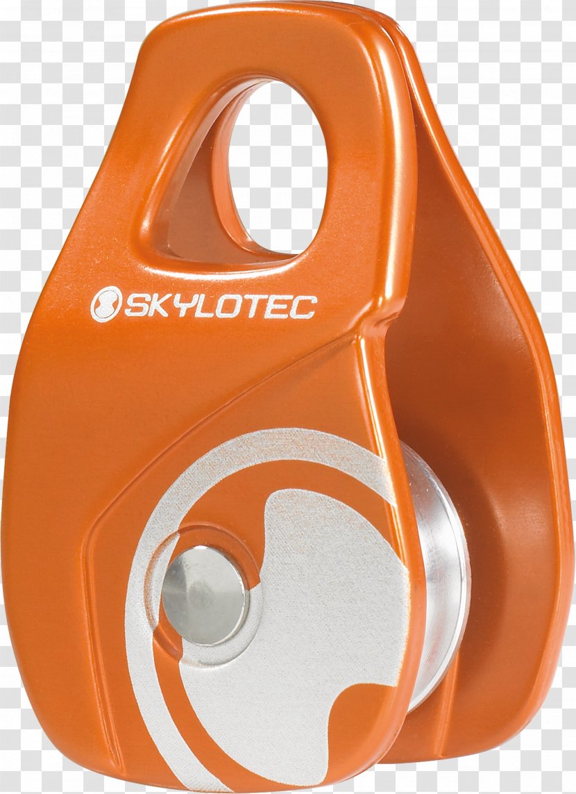 Skylotec Skyolec Small Swing Cheek Pulley Rope Carabiner Fixed - Tree Climbing - Industries Used Flyer Transparent PNG