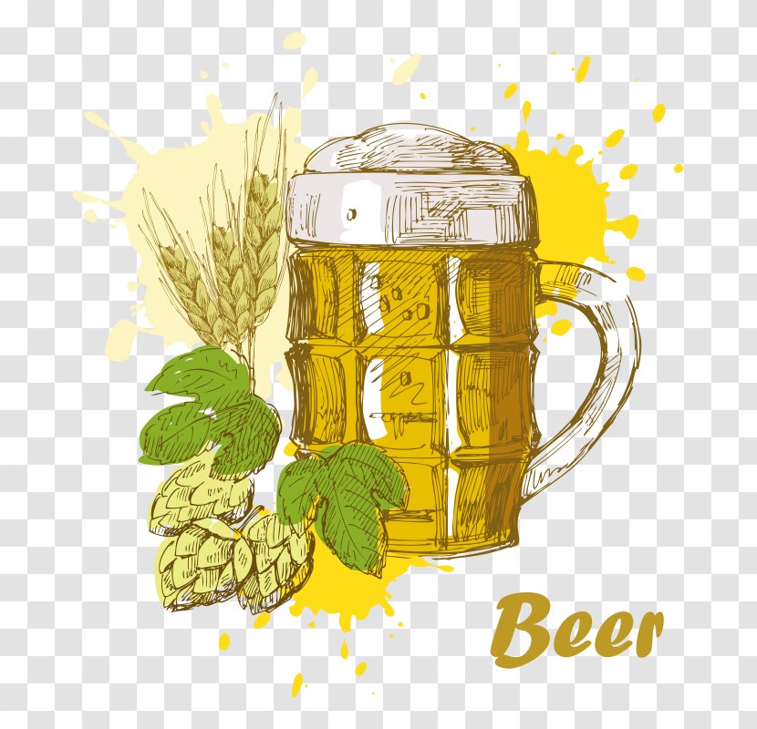 Beer French Cuisine European Food - Mug - Oktoberfest Transparent PNG