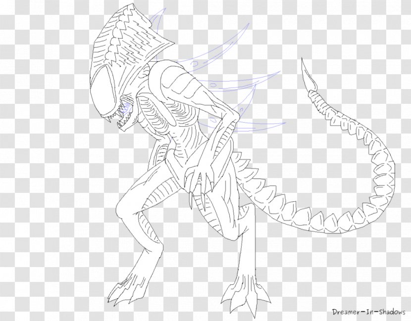 Line Art Cartoon White Sketch - Black And Transparent PNG