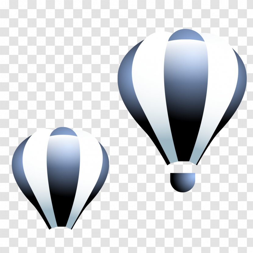 Parachute - Hot Air Ballooning - Cartoon Transparent PNG