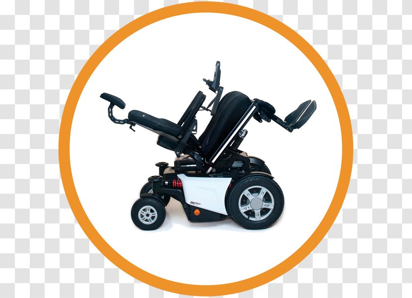Wheelchair Front-wheel Drive EVO Lectus EVO-LTS Motor Vehicle - Motorized Transparent PNG