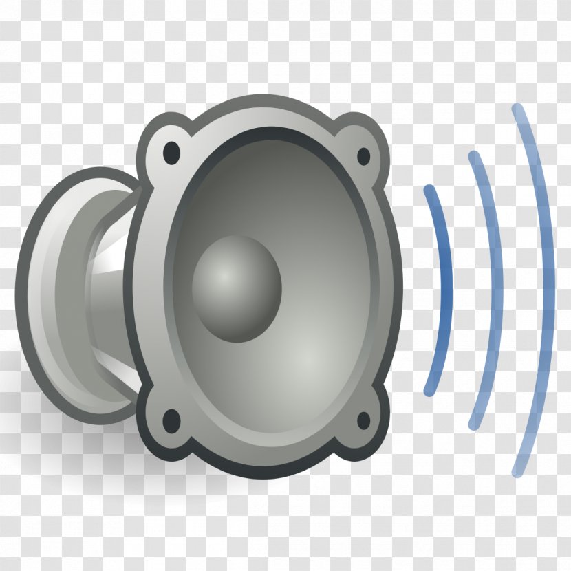 Volume Audio Signal Clip Art - Hearing - Speakers Transparent PNG