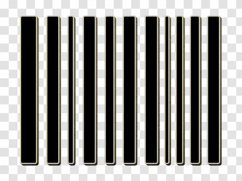 Admin UI Icon Barcode Lines Icon Barcode Icon Transparent PNG