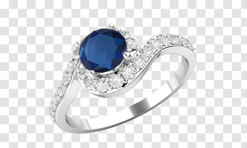 Sapphire Engagement Ring Tanzanite Jewellery - Body Jewelry - Ruby Mining Company Transparent PNG