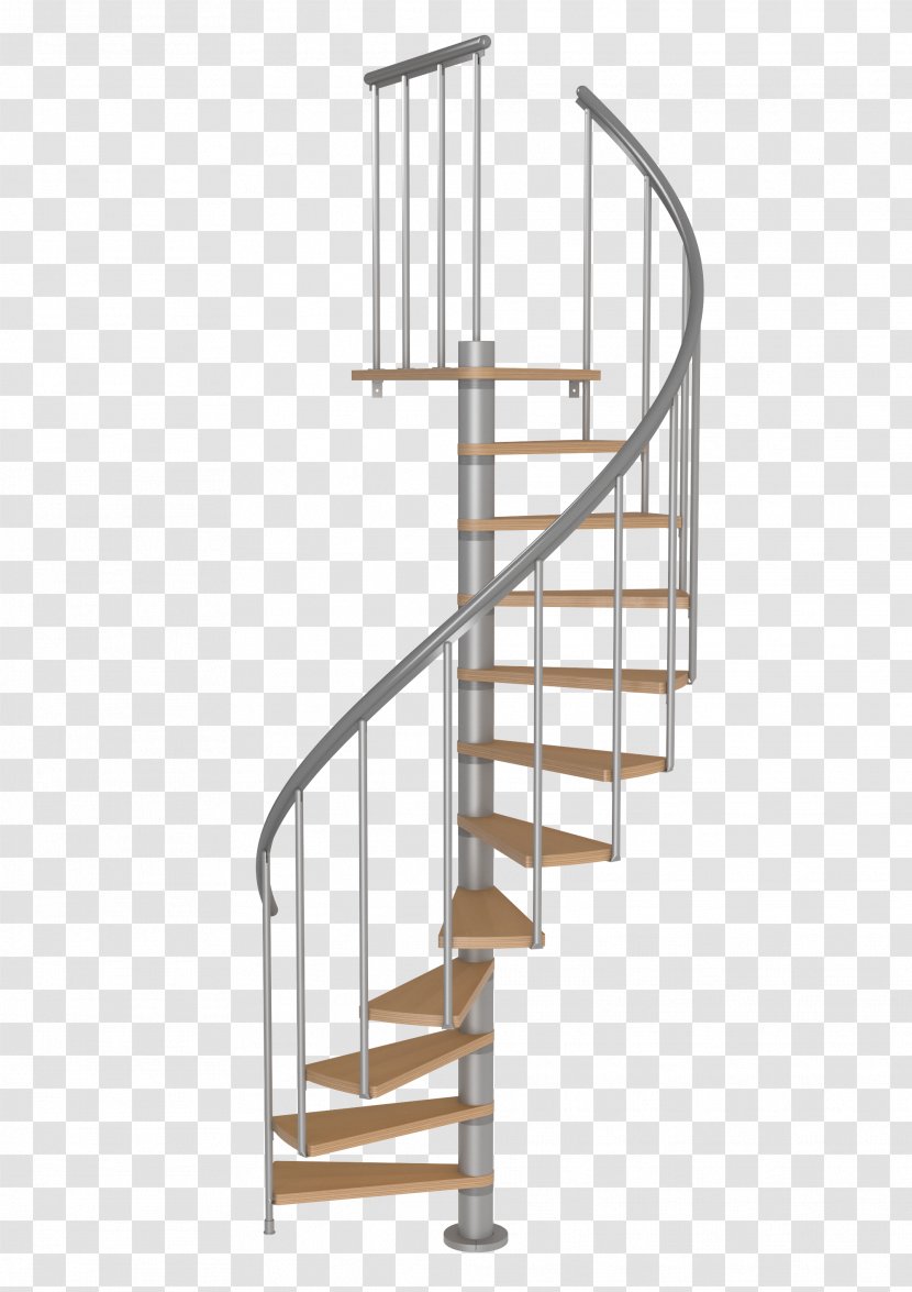 Spiral Staircase Stairs Stair Riser Storey - Handrail Transparent PNG
