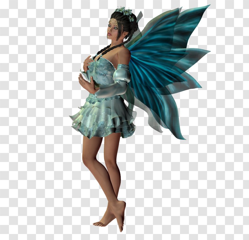 Fairy Figurine Fashion - Duende Transparent PNG