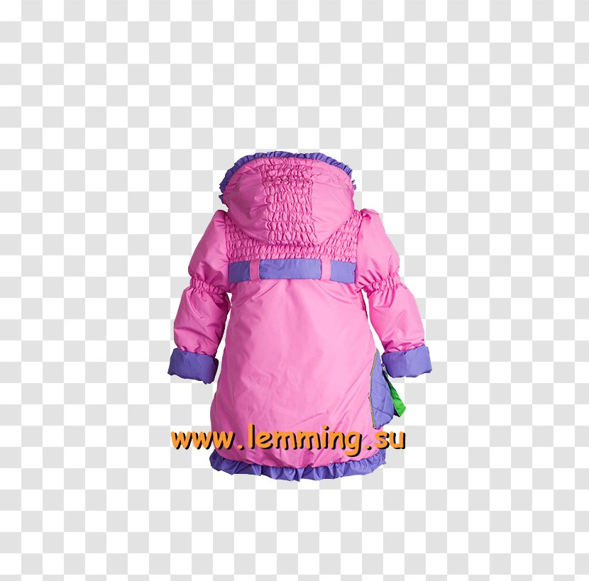 Pink M Outerwear Sleeve - Magenta Transparent PNG