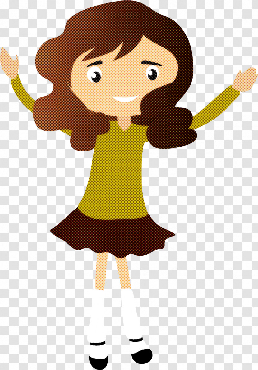 Cartoon Gesture Style Transparent PNG