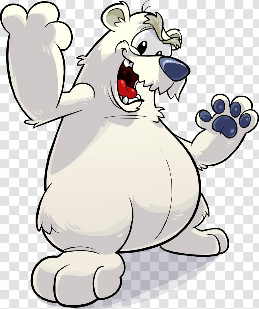 Club Penguin Island Penguin: Elite Force Villain - Tree - Polar Bear Transparent PNG