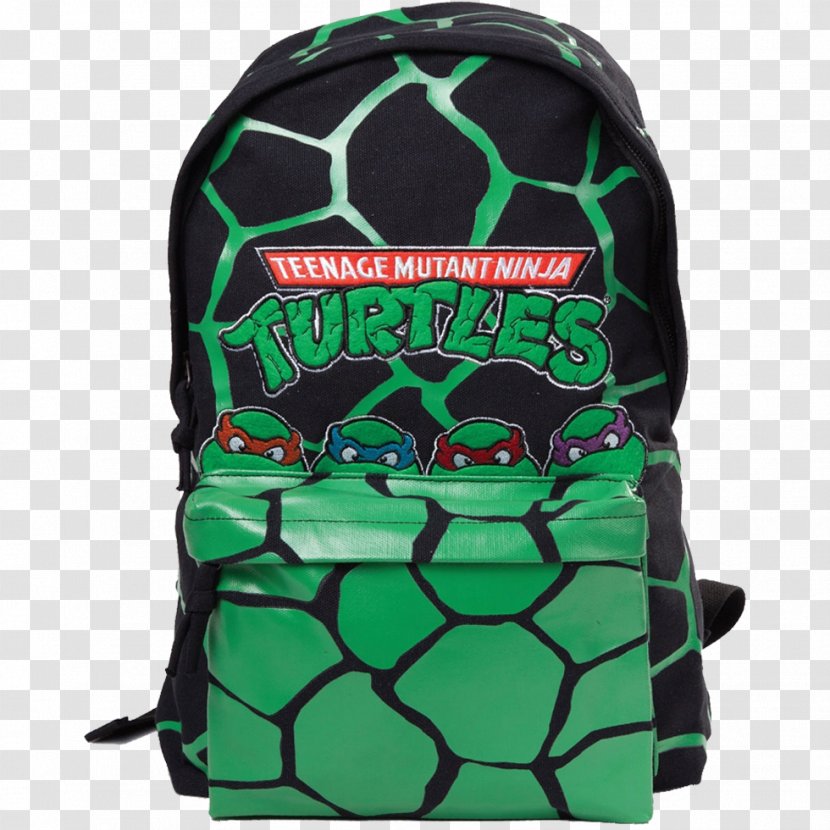 Backpack Teenage Mutant Ninja Turtles Retro Style - Wallet Transparent PNG