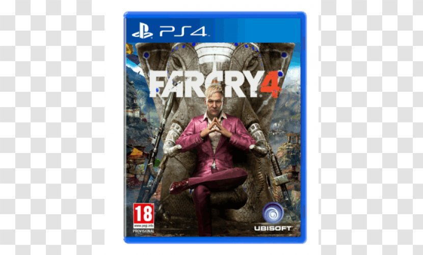 Far Cry 4 Xbox 360 Primal Video Game Ubisoft Transparent PNG