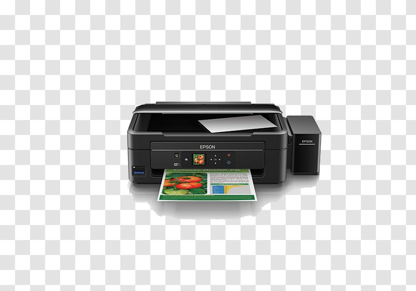Inkjet Printing Multi-function Printer Epson Driver - Multifunction Transparent PNG