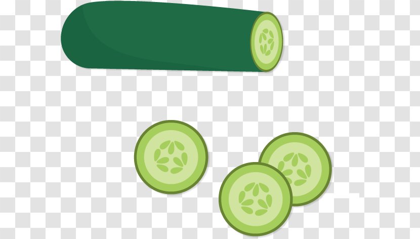 Cucumber Drawing - Vector Transparent PNG