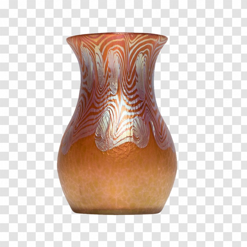 Johann Loetz Witwe Vase Art Nouveau Work Of - Porcelain Artwork Transparent PNG