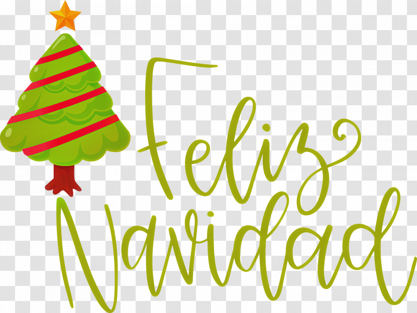 Feliz Navidad Christmas Xmas Transparent PNG